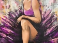 Purple Dress