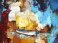 Abstract Boat