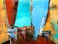 Abstract Boats II