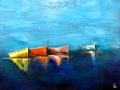 Colorful Boats