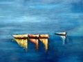 Colorful Boats I